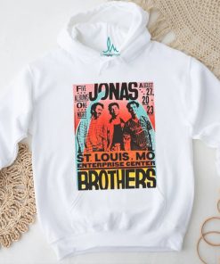 Basicstitchaly Jonas Brothers St Louis Mo Enterprise Center Shirt