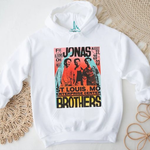 Basicstitchaly Jonas Brothers St Louis Mo Enterprise Center Shirt