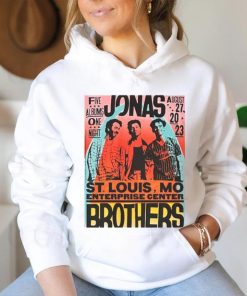 Basicstitchaly Jonas Brothers St Louis Mo Enterprise Center Shirt