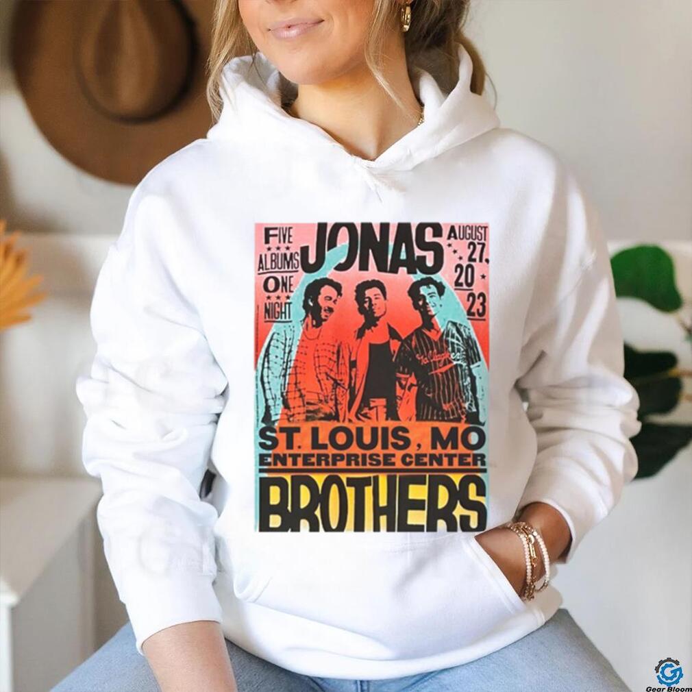Basicstitchaly Jonas Brothers St Louis Mo Enterprise Center Shirt Basicstitchaly Jonas Brothers St Louis Mo Enterprise Center Shirt