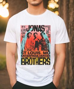 Basicstitchaly Jonas Brothers St Louis Mo Enterprise Center Shirt