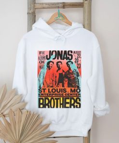 Basicstitchaly Jonas Brothers St Louis Mo Enterprise Center Shirt