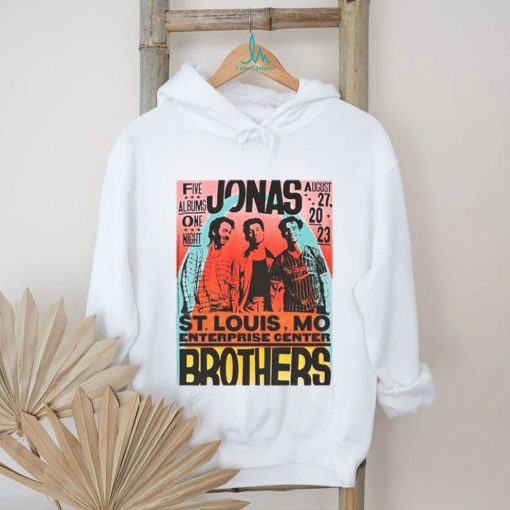 Basicstitchaly Jonas Brothers St Louis Mo Enterprise Center Shirt