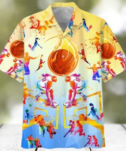 Basketball Hawaiian Shirt For Men   Women HW7221 9118 t WHjfYcq