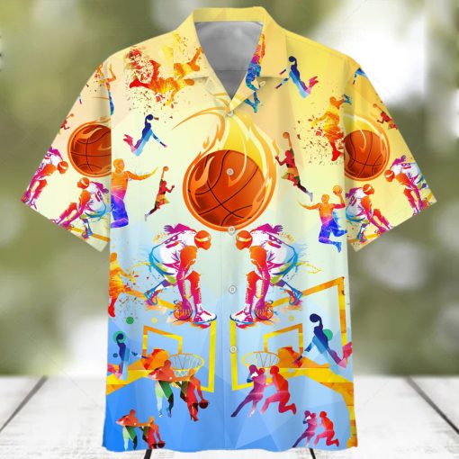 Basketball Hawaiian Shirt For Men   Women HW7221 9118 t WHjfYcq