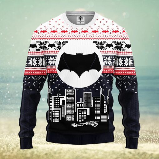 Batman Ideas Ugly Christmas Sweater Gift Thanksgiving