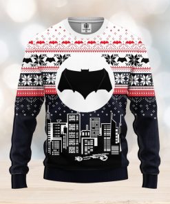 Batman Ideas Ugly Christmas Sweater Gift Thanksgiving