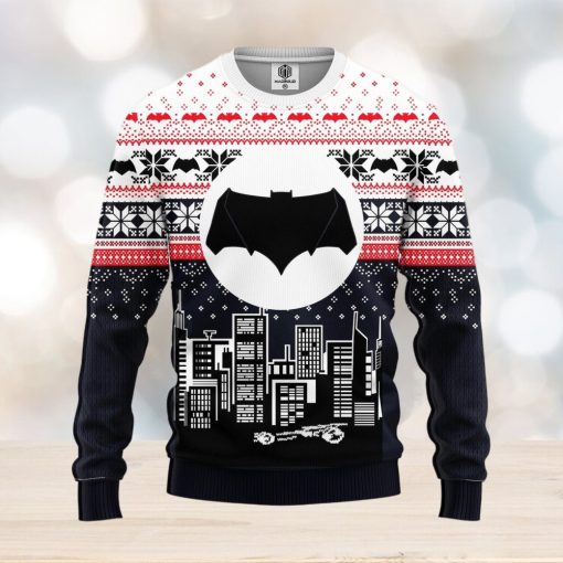 Batman Ideas Ugly Christmas Sweater Gift Thanksgiving