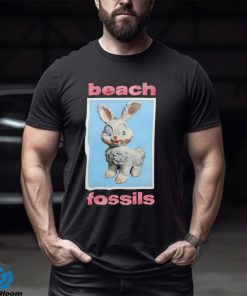 Beach Fossils North American Tour 2023 Merch, Beach Fossils The Bunny Tour With Special Guest Turnover Tickets Shirt, Beach Fossils 2023 Concert T Shirt