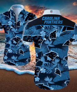 Beach Shirt Carolina Panthers Hawaiian Shirt
