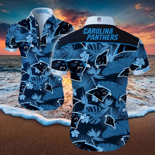 Beach Shirt Carolina Panthers Hawaiian Shirt