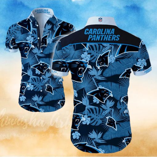 Beach Shirt Carolina Panthers Hawaiian Shirt