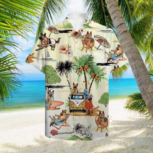 Beach Vacation German Shepherd Hawaiian Shirt For Men  amp Women Adult Hw7947 hawaiian shirt