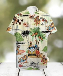 Beach Vacation German Shepherd Hawaiian Shirt For Men  amp Women Adult Hw7947 hawaiian shirt