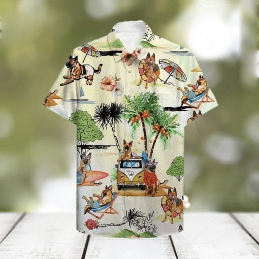 Beach Vacation German Shepherd Hawaiian Shirt For Men  amp Women Adult Hw7947 hawaiian shirt