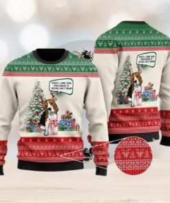 Beagle Dog Ugly Christmas Sweater For Men And Women