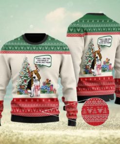 Beagle Dog Ugly Christmas Sweater For Men And Women