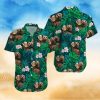 Trending NFL Cleveland Browns Flower Hawaiian Shirt