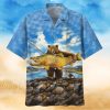 Boxing Cats Cute Hawaiian Shirt