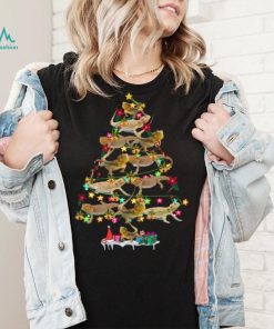 Bearded Dragon Christmas Tree Tshirt