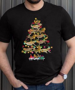 Bearded Dragon Christmas Tree Tshirt