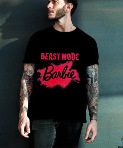 Beast Mode Barbie logo shirt