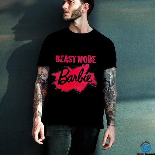 Beast Mode Barbie logo shirt