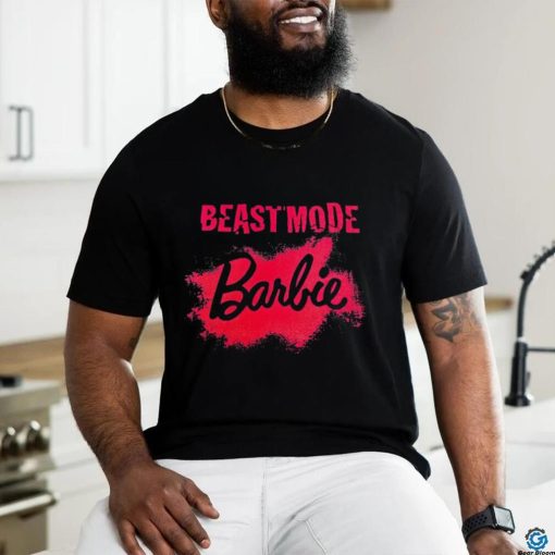 Beast Mode Barbie logo shirt