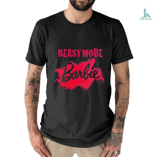 Beast Mode Barbie logo shirt