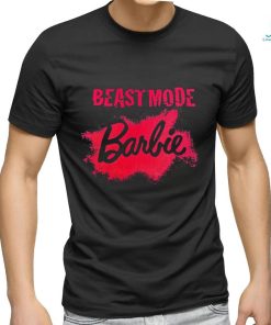 Beast Mode Barbie logo shirt