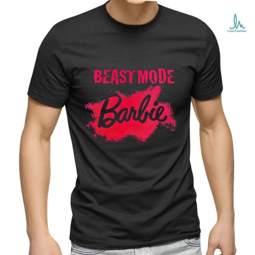 Beast Mode Barbie logo shirt