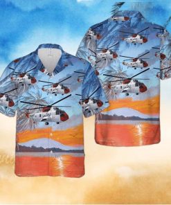 Beautiful Beach Us Navy Sikorsky Seaking Unisex Hawaiian Shirts