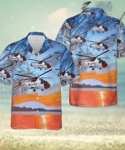 Beautiful Beach Us Navy Sikorsky Seaking Unisex Hawaiian Shirts