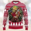 NFL Fans Houston Texans Dabbing Santa Claus Christmas Ugly Sweater For Men Women