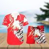 Blue Moon Beer Palm Leaves Tropical Hawaiian Shirt And Shorts Unique Summer Gift