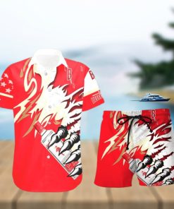 Beefeater Gin Monster Claw Cool Gift Hawaiian Shirt And Shorts Men And Women Summer Gift