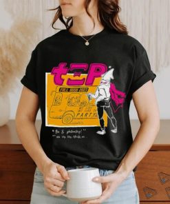 Beefy squid bus driver Fall Rush 2023 we like we like to party shirt