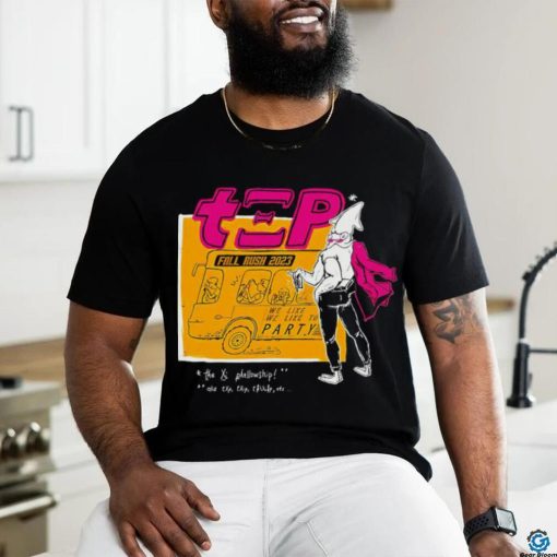 Beefy squid bus driver Fall Rush 2023 we like we like to party shirt