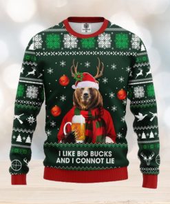 Beer Bear Ugly Christmas Sweater For Men Women