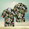 Michigan Wolverines NCAA Flower Tropical 3D Hawaiian Shirt