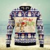 Cleveland Browns Minion Christmas Ugly Sweater