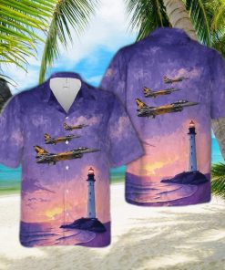 Belgian Air Component Fa 136  F 16am  X tiger  31 Tiger Squadron Hawaiian Shirt