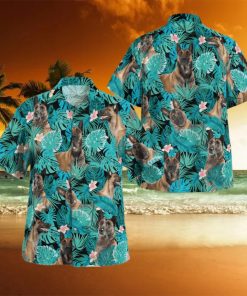 Belgian Malinois 3D Hawaiian Shirt