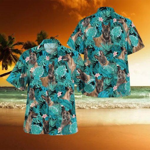 Belgian Malinois 3D Hawaiian Shirt