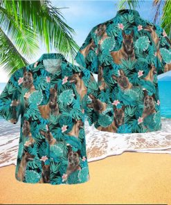 Belgian Malinois 3D Hawaiian Shirt