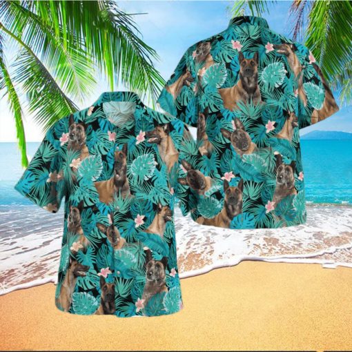 Belgian Malinois 3D Hawaiian Shirt