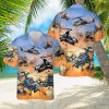 Us Air Force Lgm 30f Minuteman II Icbm Hawaiian Shirt