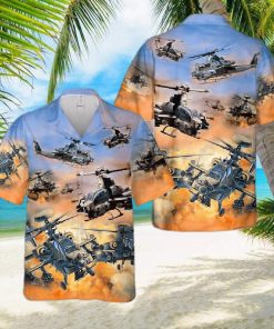 Bell Ah 1z Viper Hawaiian Shirt