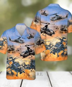 Bell Ah 1z Viper Hawaiian Shirt