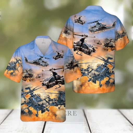 Bell Ah 1z Viper Hawaiian Shirt